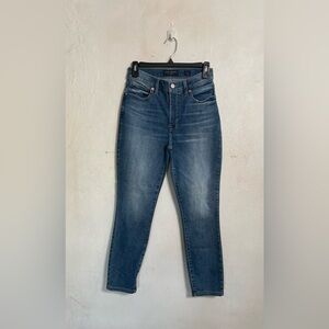 Lucky Brand High Rise Crop Bridgette Size 2/26 For Women